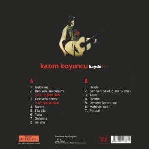 KAZIM KOYUNCU - HAYDE (2004) - LP 2022 BASKI SIFIR PLAK