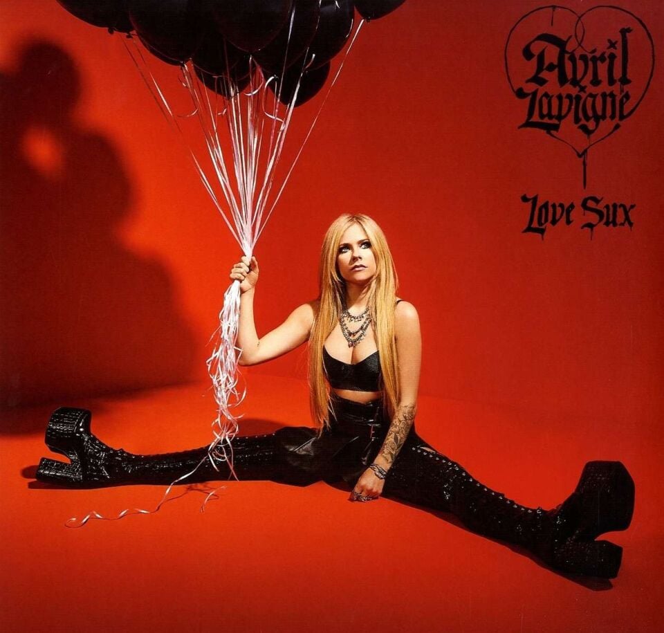 AVRIL LAVIGNE - LOVE SUX (2022) - LP SIFIR PLAK