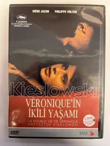 LA DOUBLE VIE DE VERONIQUE - VERONIQUE'NİN İKİLİ YAŞAMI - KRZYSZTOF KIESLOWSKI - 2xDVD ÖZEL VERSİYON 2.EL