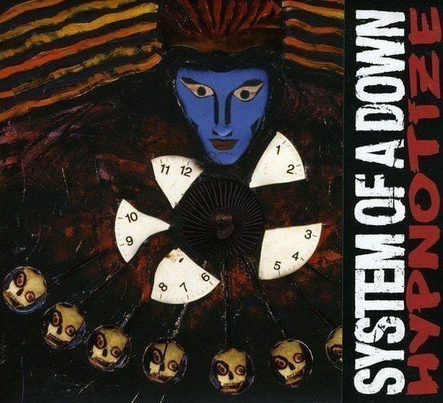 SYSTEM OF A DOWN - HYPNOTIZE (2005) - CD DIGIPACK SIFIR