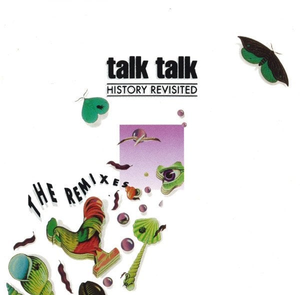 TALK TALK HISTORY REVISITED (1991) CD REMIX COMPILATION SIFIR