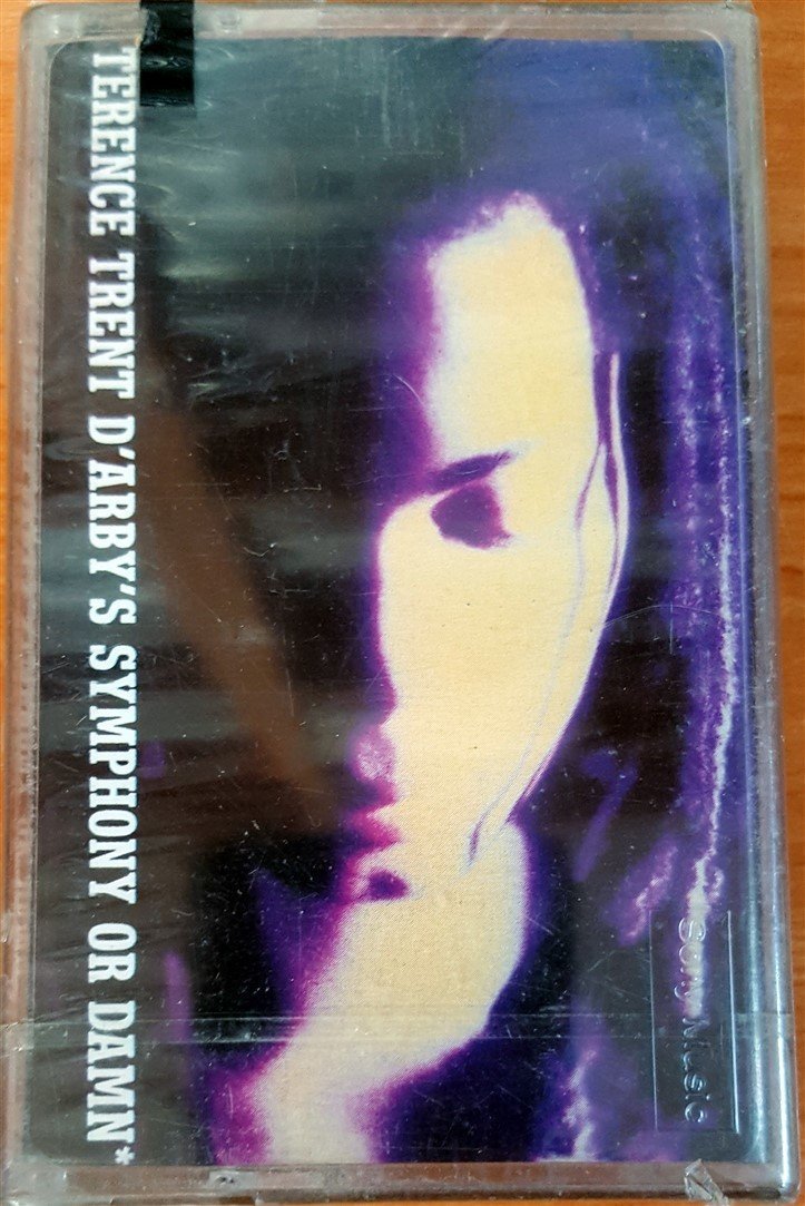 TERENCE TRENT D'ARBY - SYMPHONY OR DAMN (1994) SONY CASSETTE MADE IN TURKEY ''NEW''