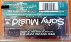 TERENCE TRENT D'ARBY - SYMPHONY OR DAMN (1994) SONY CASSETTE MADE IN TURKEY ''NEW''