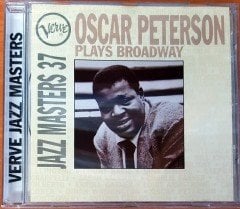 OSCAR PETERSON PLAYS BROADWAY / JAZZ MASTERS 37 CD 2.EL