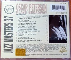 OSCAR PETERSON PLAYS BROADWAY / JAZZ MASTERS 37 CD 2.EL