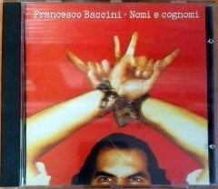 FRANCESCO BACCINI - NOMI E COGNOMI (1992) CGD CD 2.EL