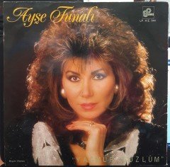 AYŞE TUNALI - YAĞMUR GÖZLÜM - PLAK 2.EL