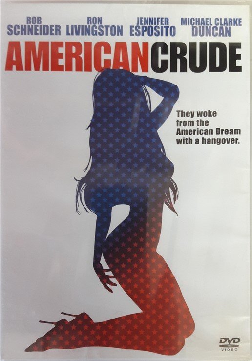 AMERICAN CRUDE - ROB SCHNEIDER - RON LIVINGSTON - JENNIFER ESPOSITO - DVD 2.EL