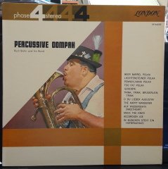 PERCUSSIVE OOMPAH - RUDI BOHN - PLAK 2.EL LONDON PHASE 4 STEREO