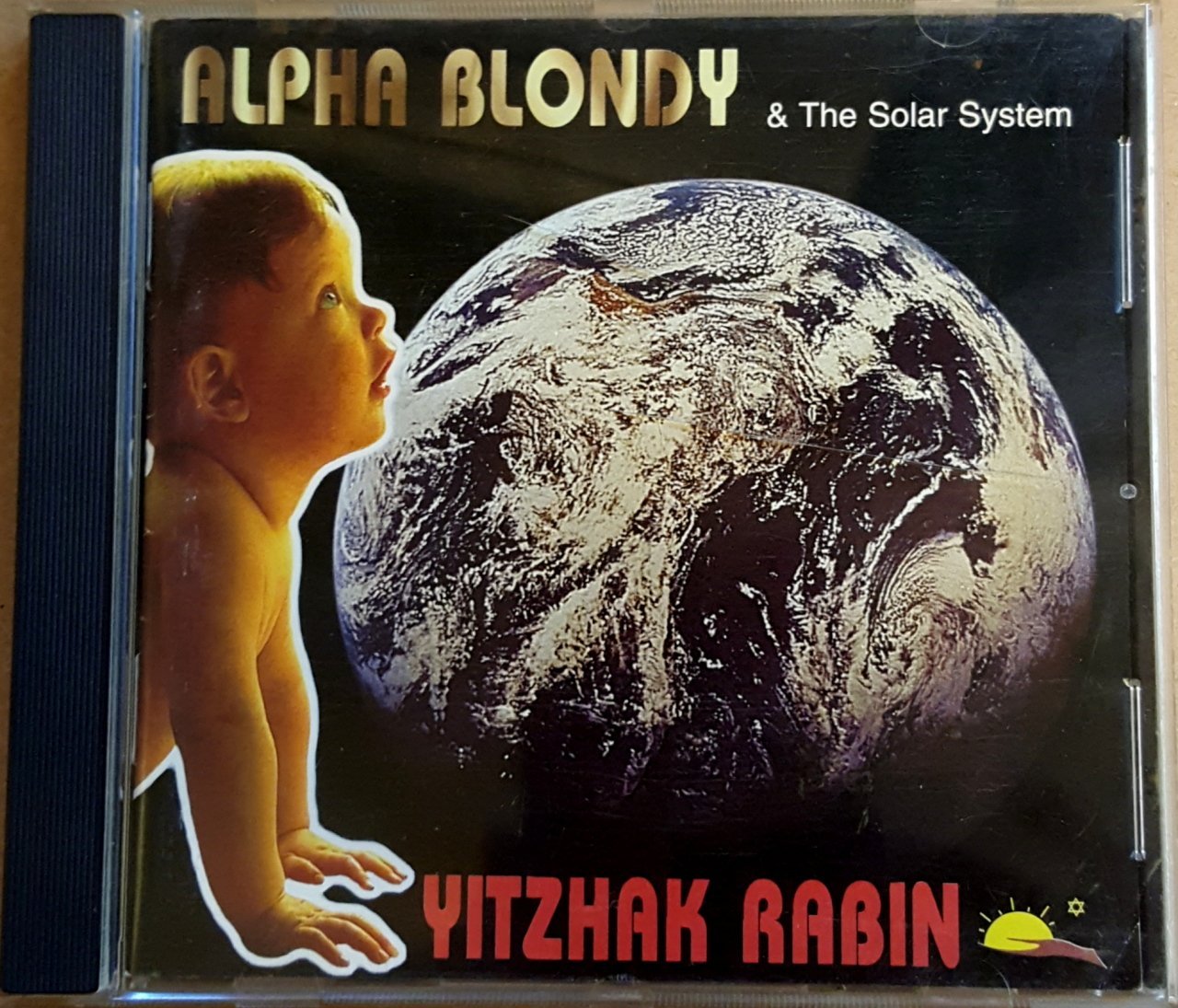 ALPHA BLONDY & THE SOLAR SYSTEM - YITZHAK RABIN (1998) - CD REGGAE 2.EL
