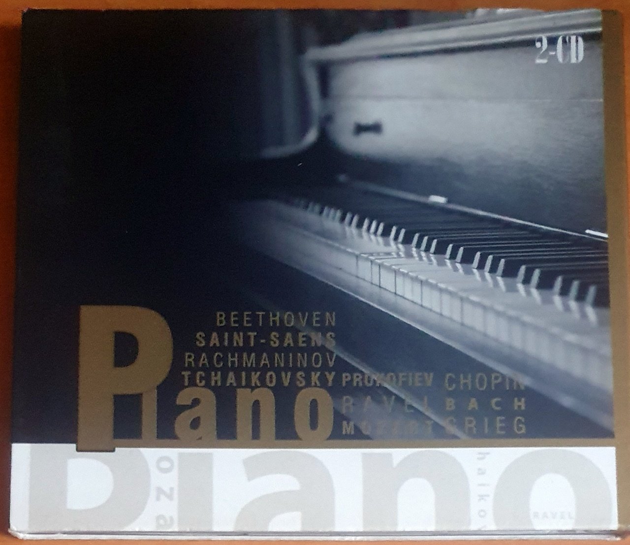 PIANO / BEETHOVEN, SAINT-SAENS, RACHMANINOV, CHOPIN - 2CD 2.EL