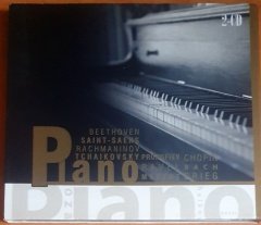 PIANO / BEETHOVEN, SAINT-SAENS, RACHMANINOV, CHOPIN - 2CD 2.EL