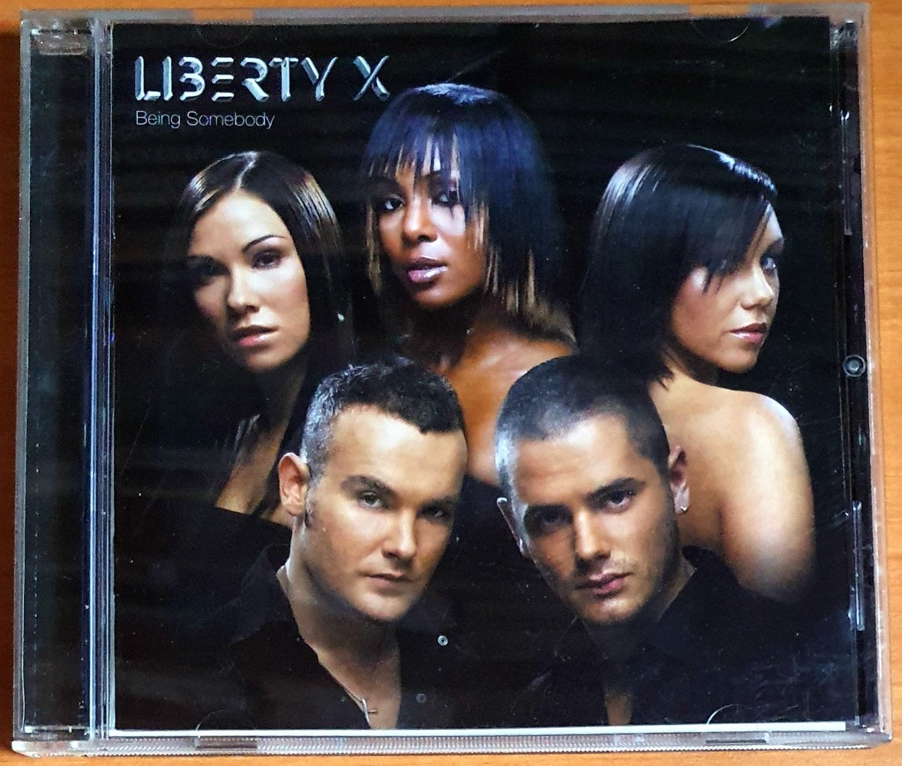 LIBERTY X - BEING SOMEBODY (2003) - CD 2.EL