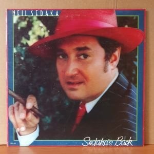 NEIL SEDAKA - SEDAKA'S BACK (1974) - LP 2.EL PLAK