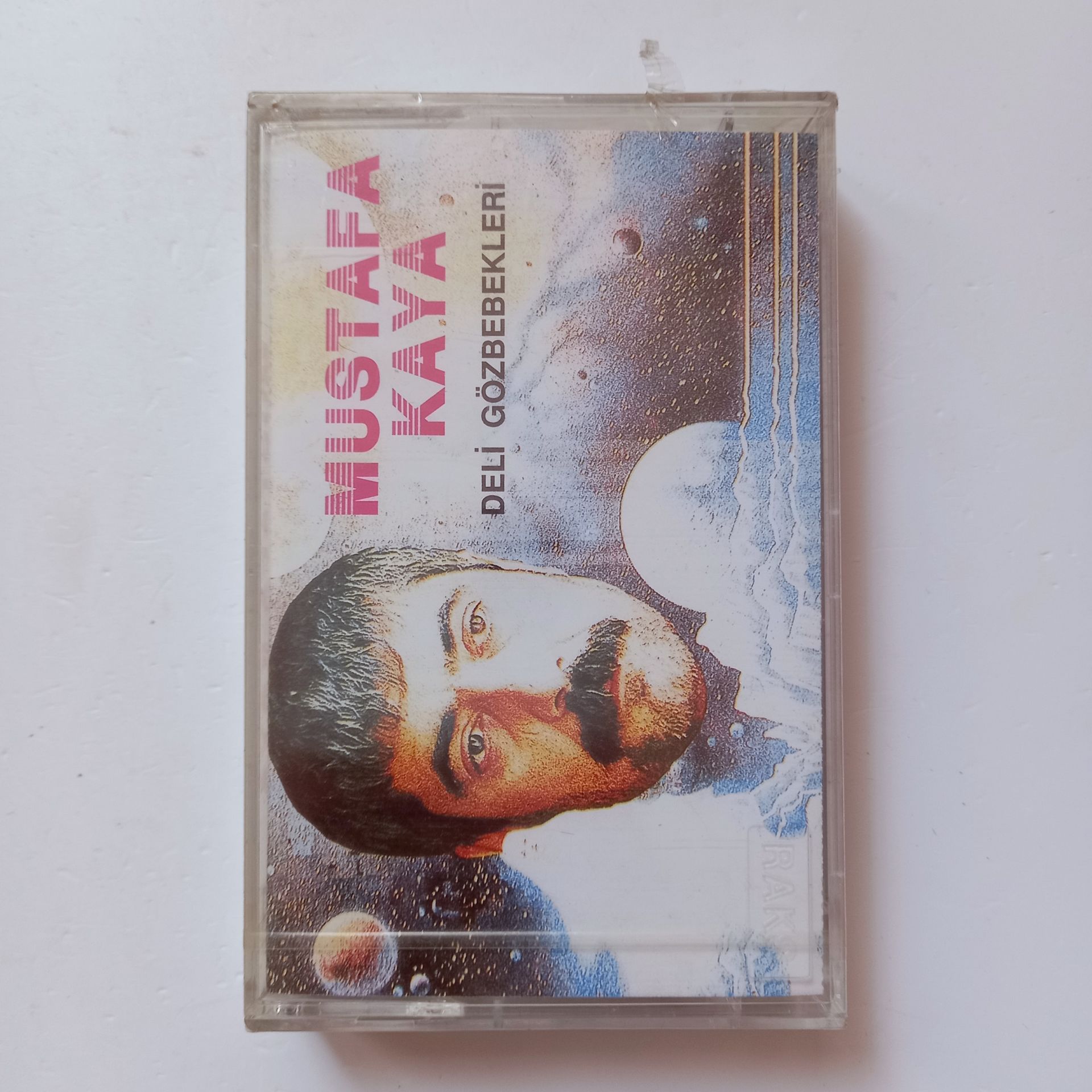 MUSTAFA KAYA - DELİ GÖZBEBEKLERİ (1990) - KASET SIFIR