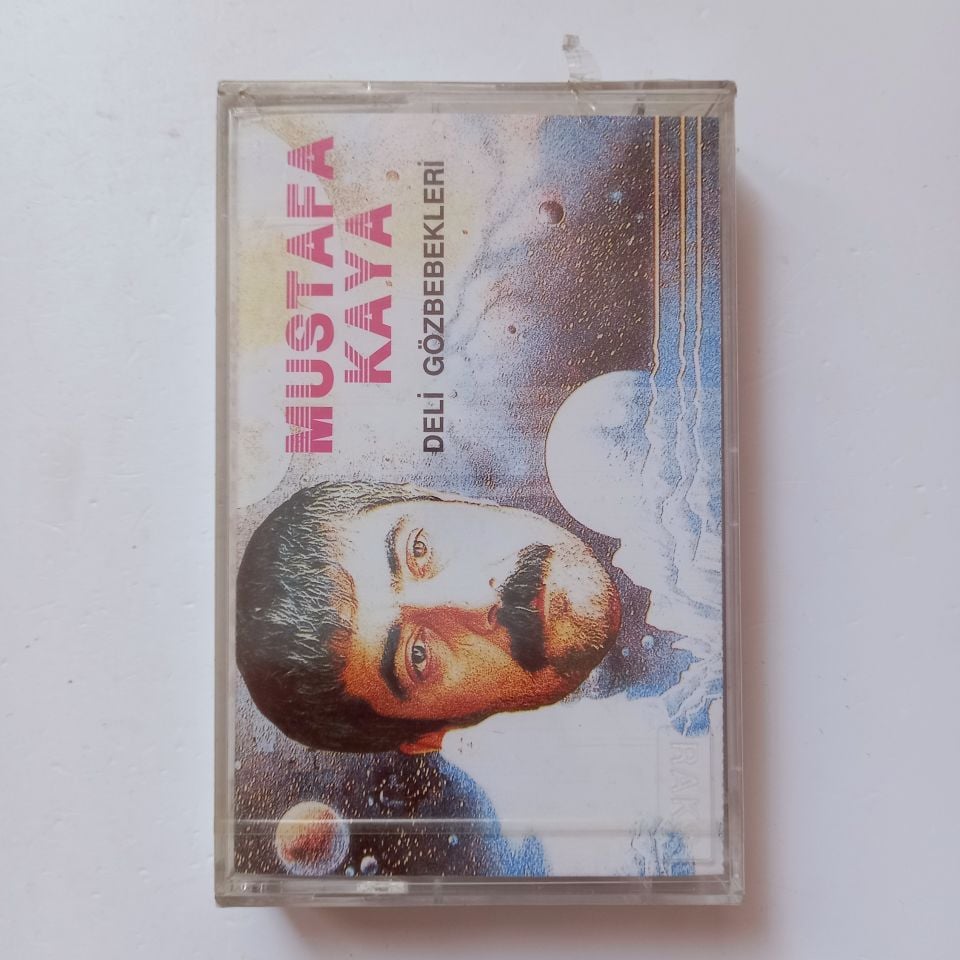 MUSTAFA KAYA - DELİ GÖZBEBEKLERİ (1990) - KASET SIFIR