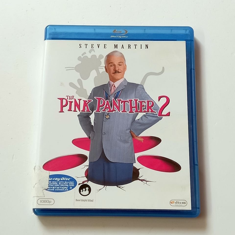 THE PINK PANTHER 2 - STEVE MARTIN, JEAN RENO, YÖN.: HARALD ZWART - BLU-RAY 2. EL