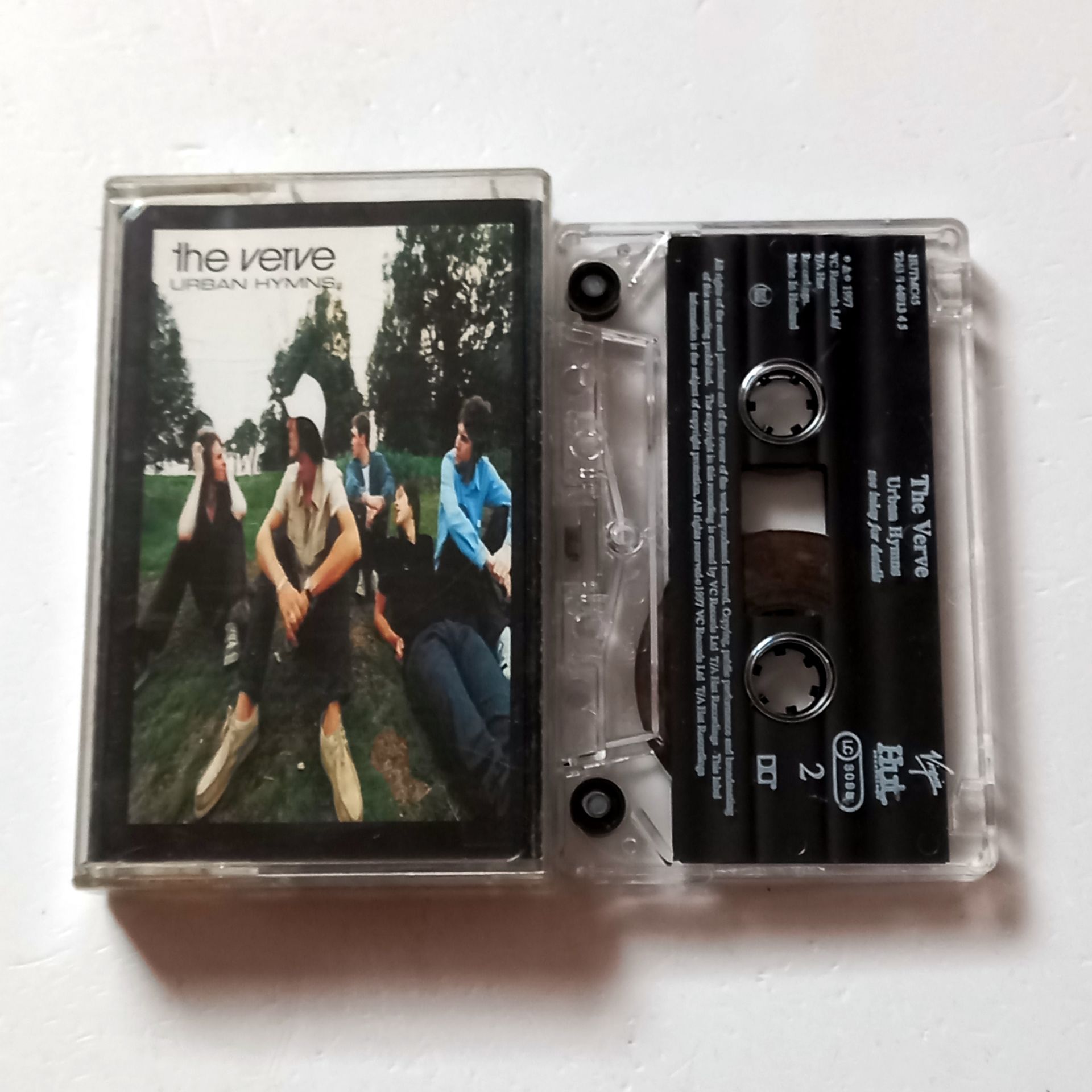 THE VERVE – URBAN HYMNS (1997) - KASET 2.EL