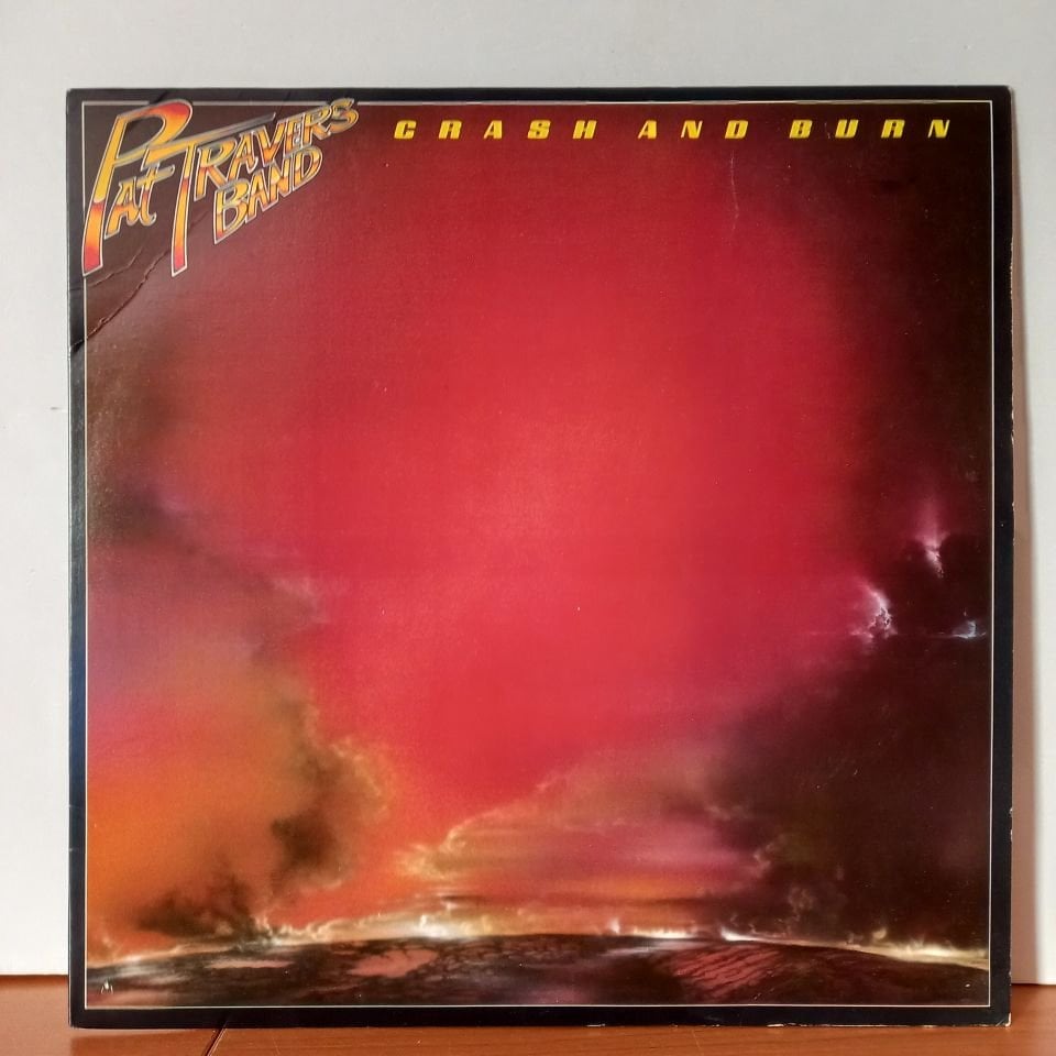 PAT TRAVERS BAND – CRASH AND BURN (1980) - LP 2.EL PLAK