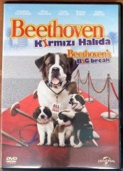BEETHOVEN KIRMIZI HALIDA - BEETHOVEN'S BIG BREAK - DVD 2.EL