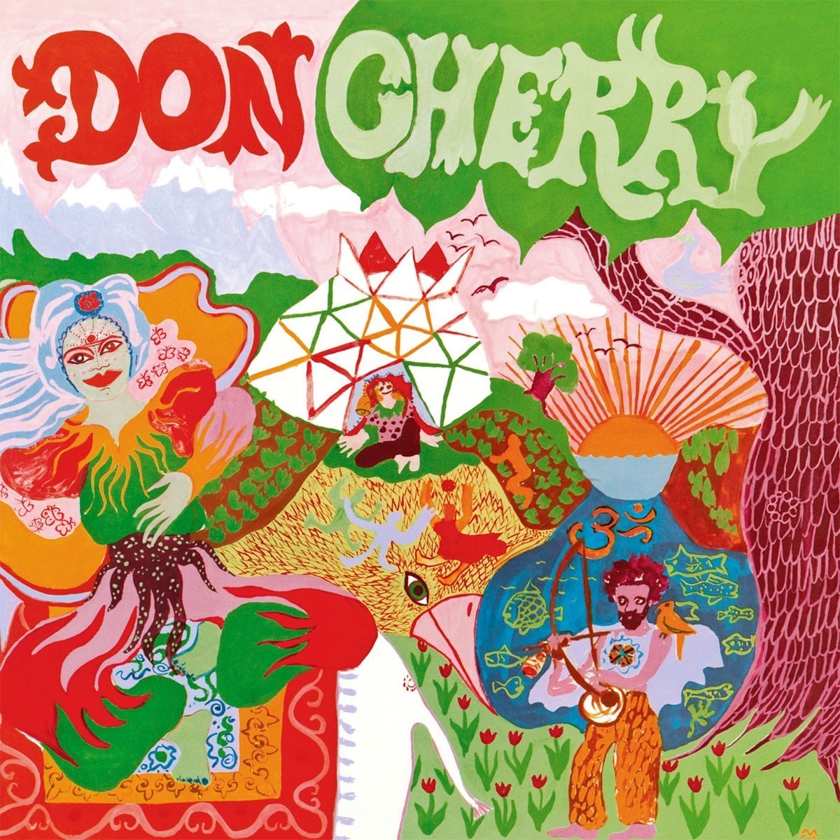DON CHERRY - ORGANIC MUSIC SOCIETY (2012) - 2LP GATEFOLD SIFIR PLAK