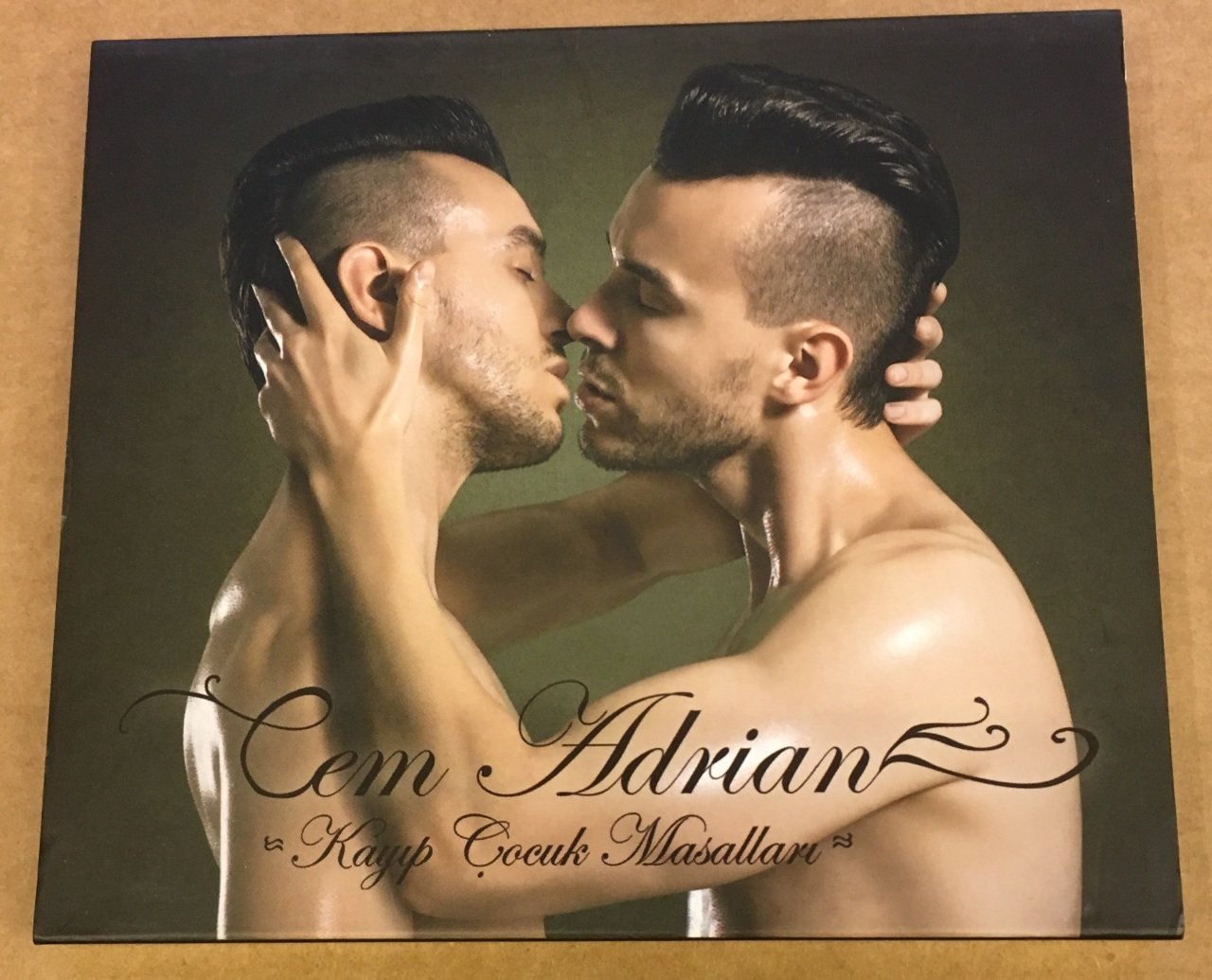 CEM ADRIAN - KAYIP ÇOCUK MASALLARI CD 2.EL