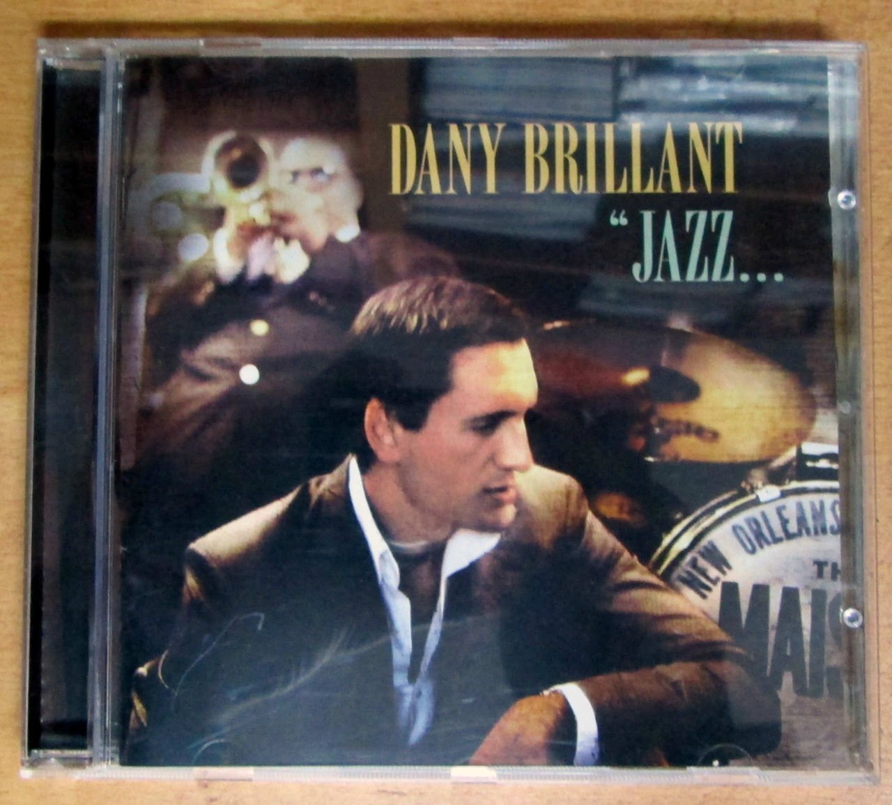 DANY BRILLANT - JAZZ CD 2.EL