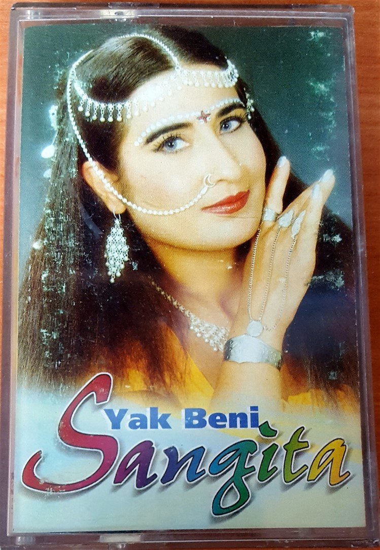 SANGİTA - YAK BENİ KASET 2.EL