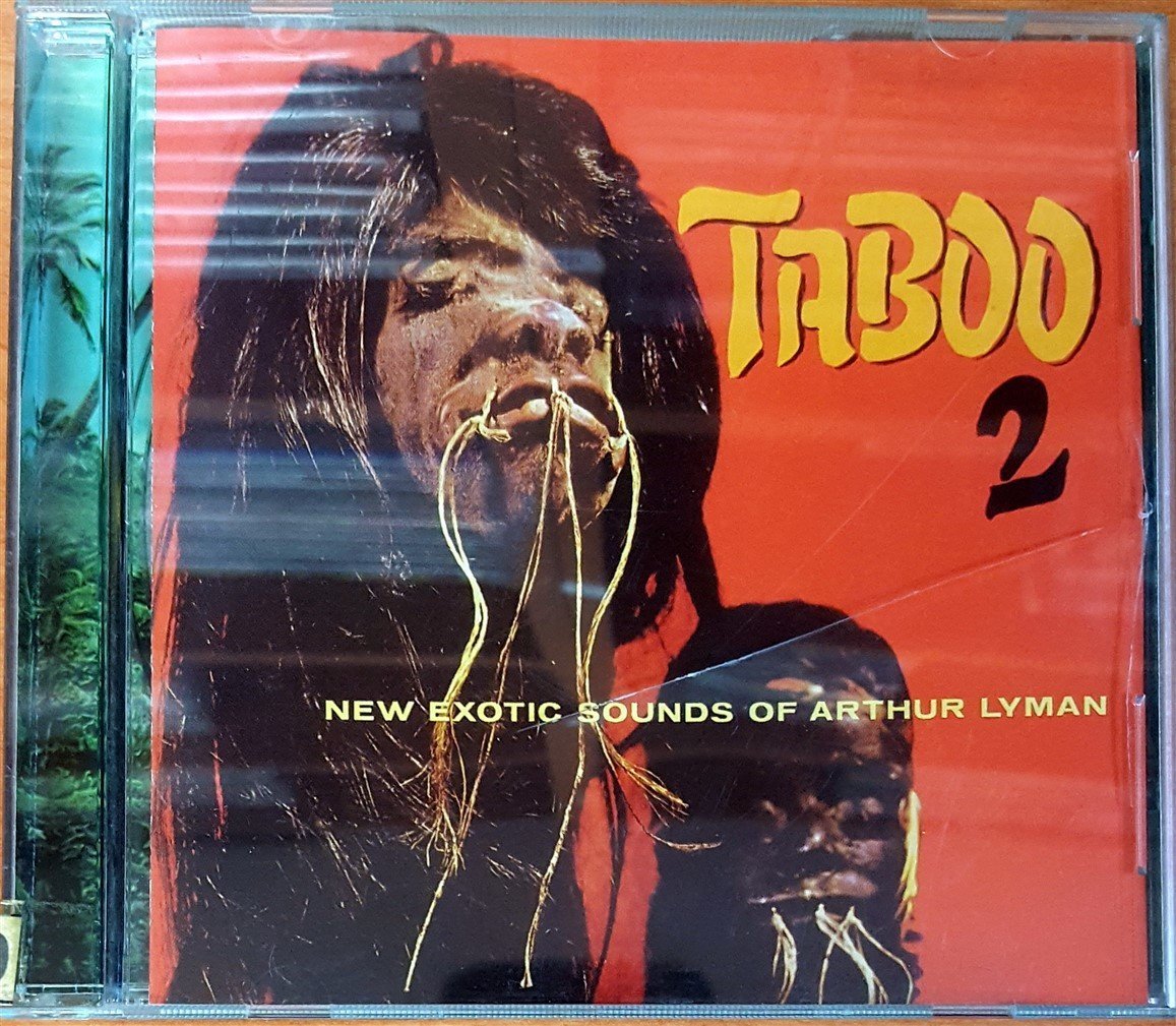 ARTHUR LYMAN - TABOO 2 CD 2.EL
