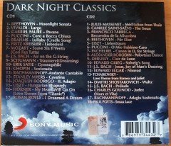 DARK NIGHT CLASSICS KARIŞIK KLASİK MÜZİK 2CD 2.EL