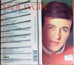 EROL EVGİN - TÜM BİR YAŞAM / MELİH KİBAR-ÇİĞDEM TALU ŞARKILARI (1980-1983) balet plak CD SIFIR