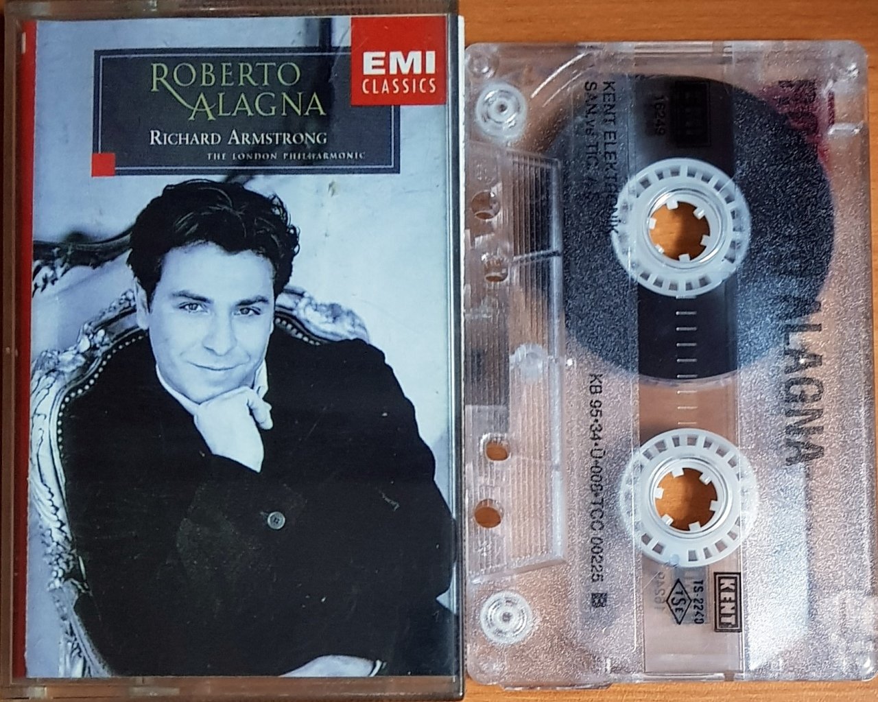 ROBERTO ALAGNA / RICHARD ARMSTRONG / THE LONDON PHILHARMONIC (1995) KENT KASET 2.EL