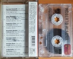 ROBERTO ALAGNA / RICHARD ARMSTRONG / THE LONDON PHILHARMONIC (1995) KENT KASET 2.EL