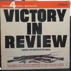 VICTORY IN REVIEW - ERIC ROGERS - PLAK 2.EL LONDON PHASE 4 STEREO