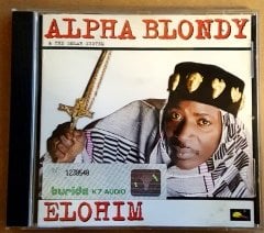 ALPHA BLONDY & THE SOLAR SYSTEM - ELOHIM (2000) - CD REGGAE 2.EL
