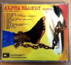 ALPHA BLONDY & THE SOLAR SYSTEM - ELOHIM (2000) - CD REGGAE 2.EL