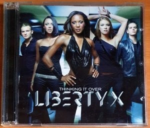 LIBERTY X - THINKING IT OVER (2002) - 2CD 2.EL