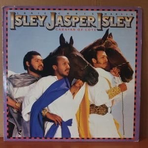 ISLEY JASPER ISLEY - CARAVAN OF LOVE (1985) - LP 2.EL PLAK