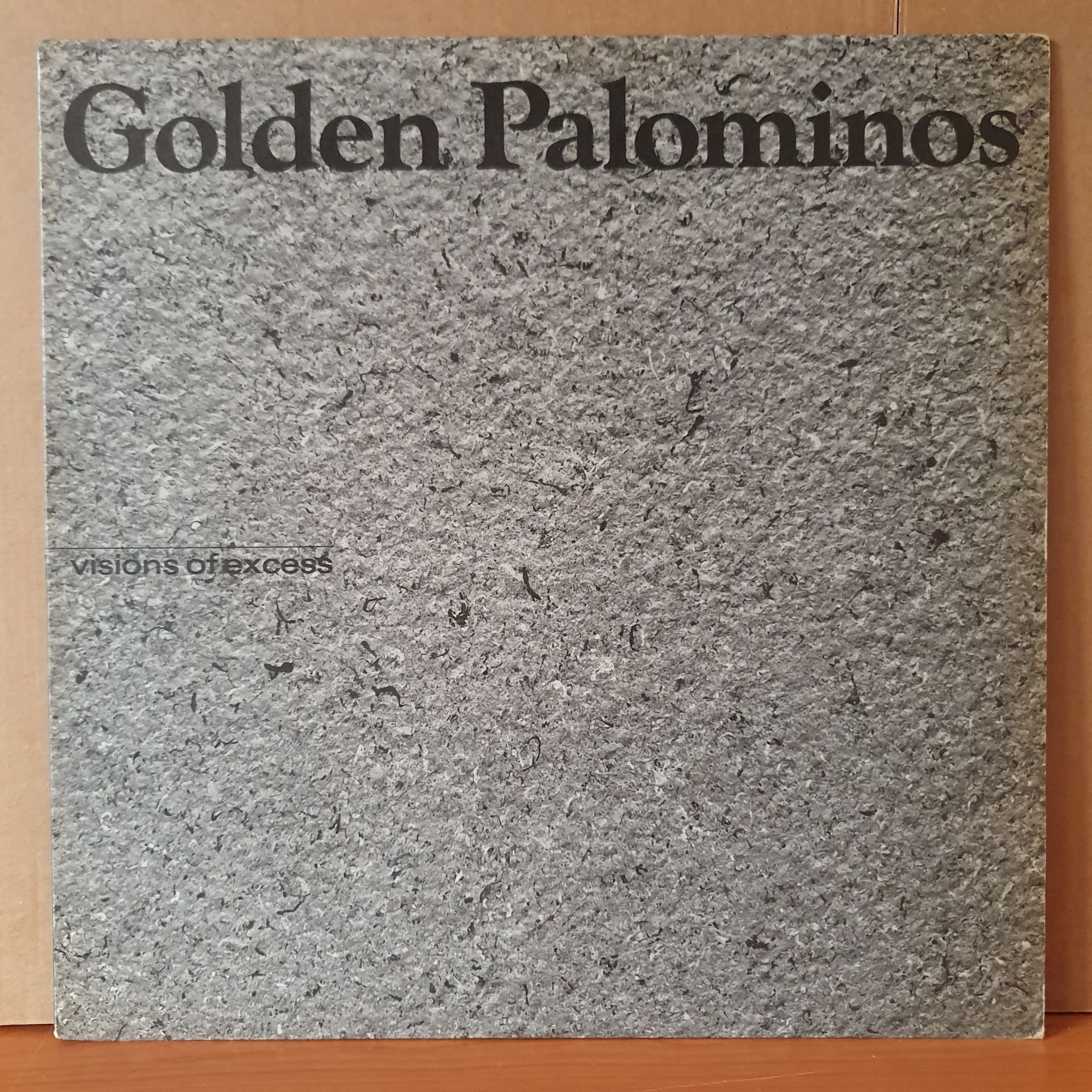 GOLDEN PALOMINOS - VISIONS OF EXCESS (1985) - LP 2.EL PLAK