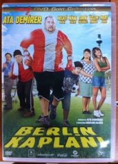 BERLİN KAPLANI - ATA DEMİRER - NECATİ BİLGİÇ - NİHAL YALÇIN - HAKAN ALGÜL - DVD 2.EL