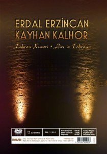 ERDAL ERZİNCAN & KAYHAN KALHOR - TAHRAN KONSERİ (2012) - DIGIPACK DVD SIFIR