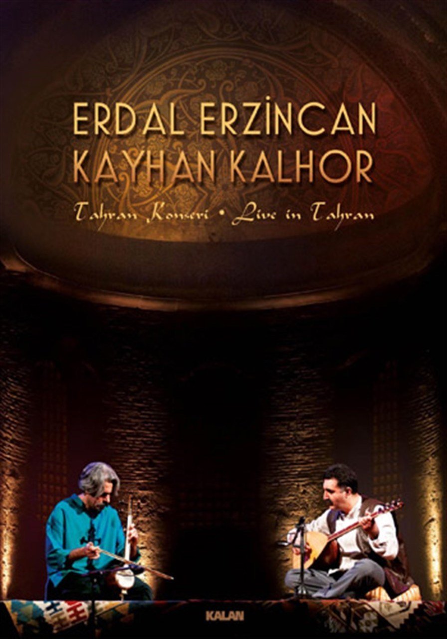 ERDAL ERZİNCAN & KAYHAN KALHOR - TAHRAN KONSERİ (2012) - DIGIPACK DVD SIFIR