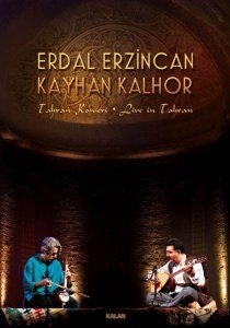 ERDAL ERZİNCAN & KAYHAN KALHOR - TAHRAN KONSERİ (2012) - DIGIPACK DVD SIFIR