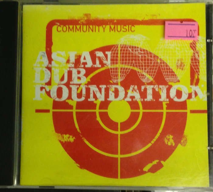 ASIAN DUB FOUNDATION s/t 2000 CD 2.EL