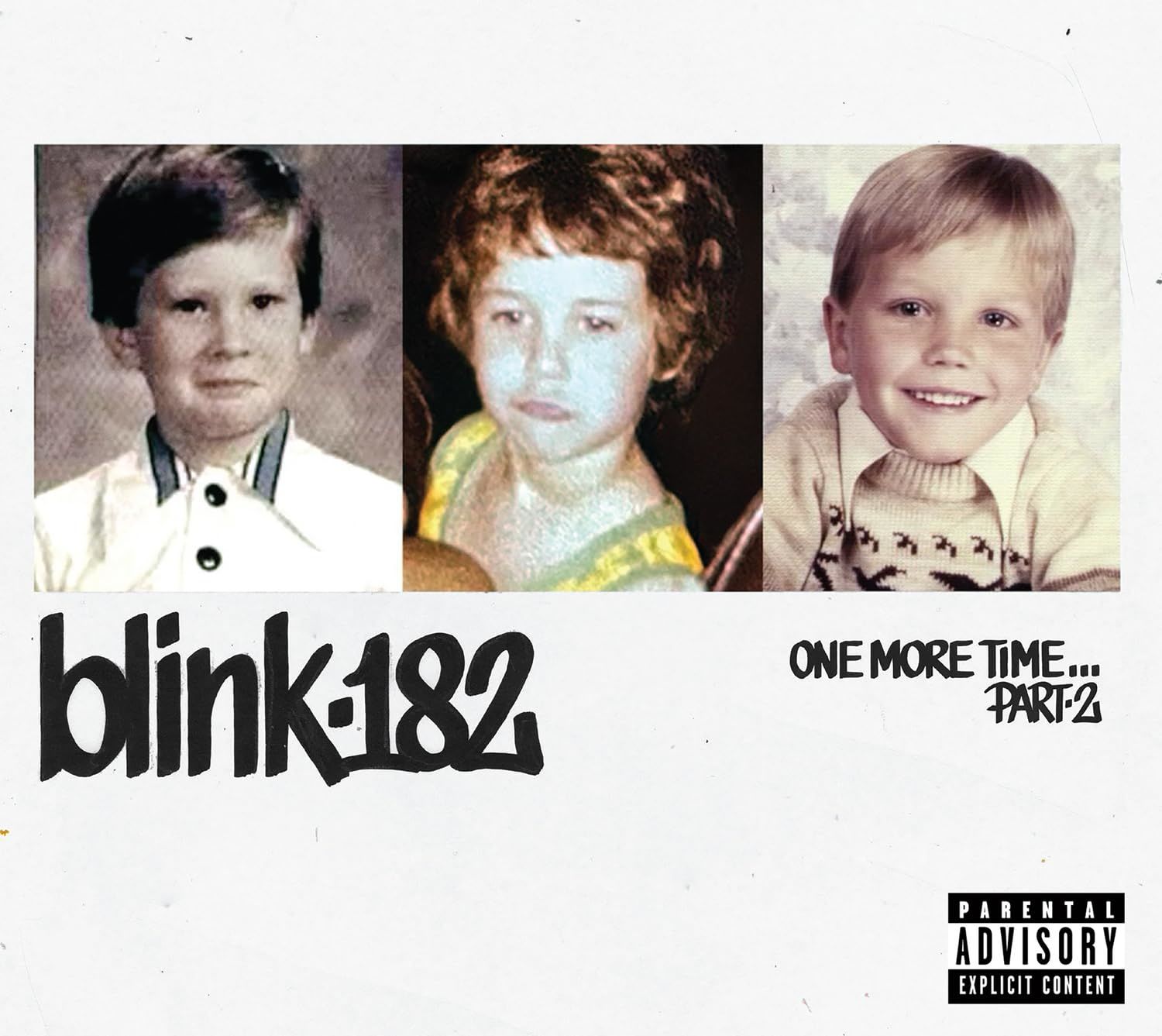 BLINK 182 - ONE MORE TIME ... PART 2 (2025) - CD DIGIPACK SIFIR