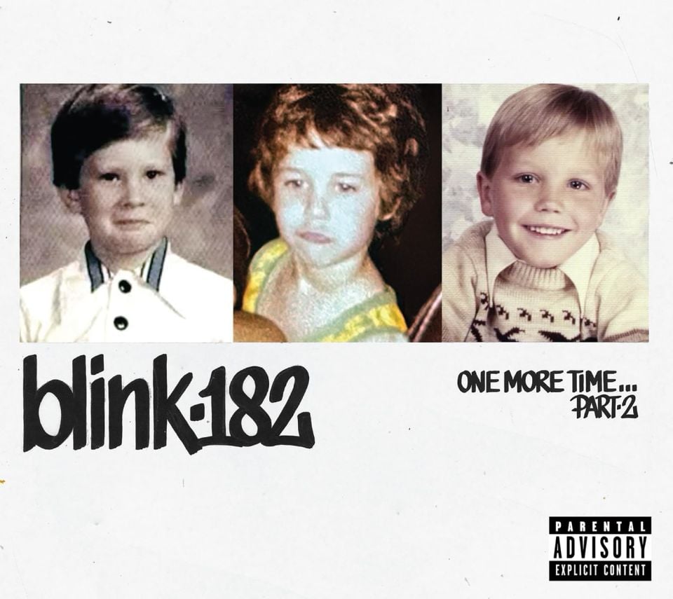 BLINK 182 - ONE MORE TIME ... PART 2 (2025) - CD DIGIPACK SIFIR