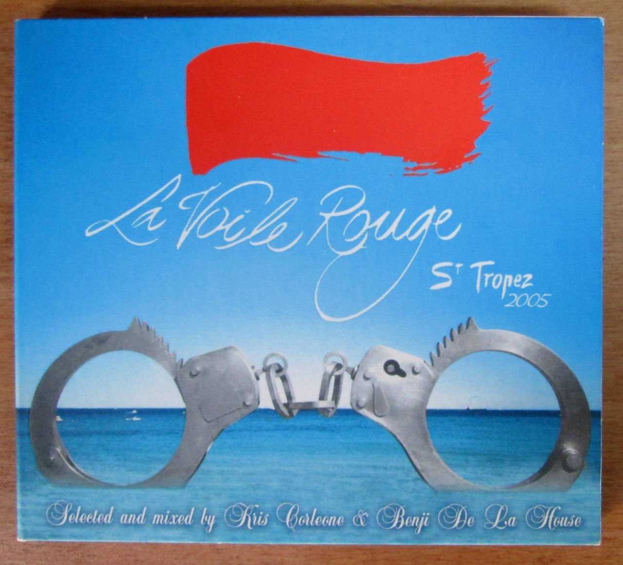 LA VOILE ROUGE ST. TROPEZ 2005 - 2CD 2.EL
