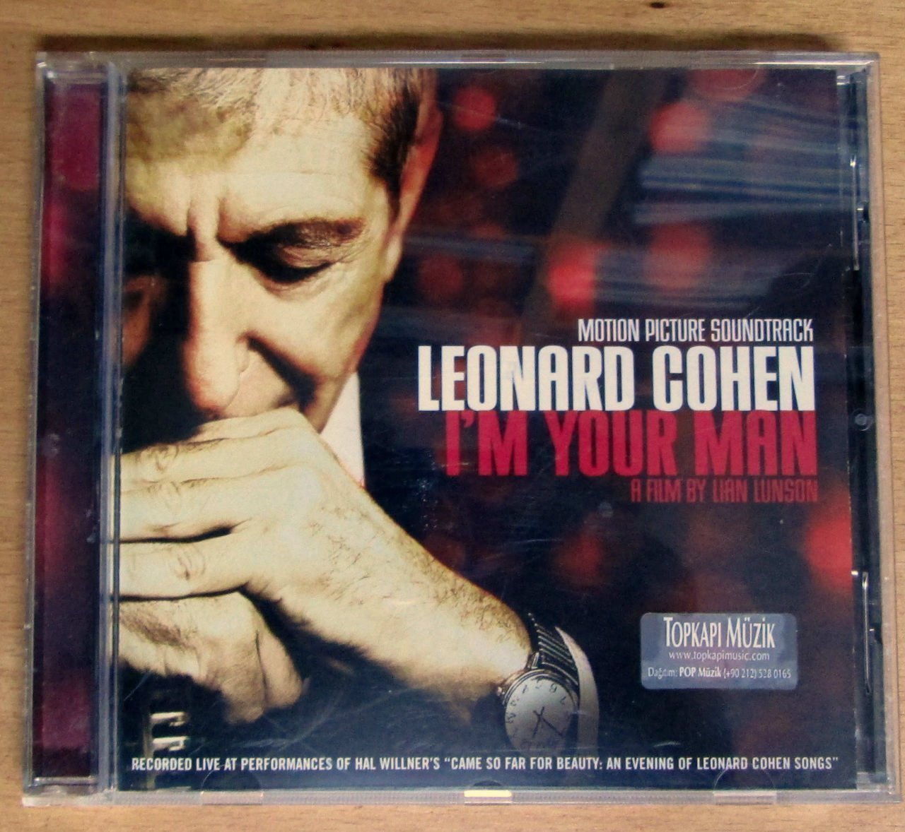 LEONARD COHEN - I'M YOUR MAN SOUNDTRACK (2006) - CD 2.EL