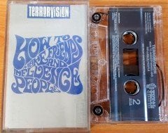 TERRORVISION - HOW TO MAKE FRIENDS AND INFLUENCE PEOPLE CASSETTE MADE IN HOLLAND ''USED''