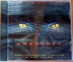 ANACONDA OST / RANDY EDELMAN (1997) CD SIFIR